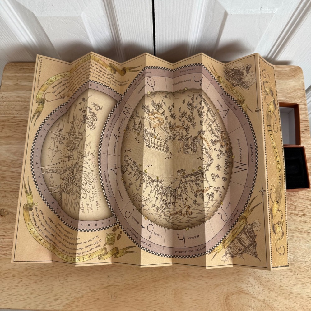 Universal Studios Harry‎ Potter Wand OS Brown Diagon Alley Wizarding World Prop - Picture 10 of 11